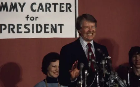 Photos: Jimmy Carter, from the White House to building houses