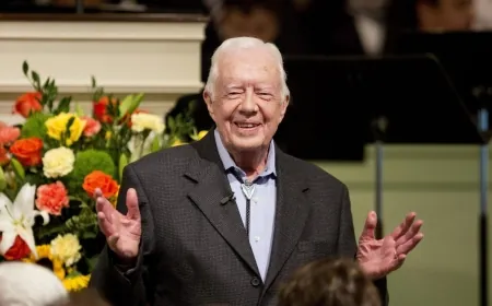 Virginia leaders react to the death of Jimmy Carter