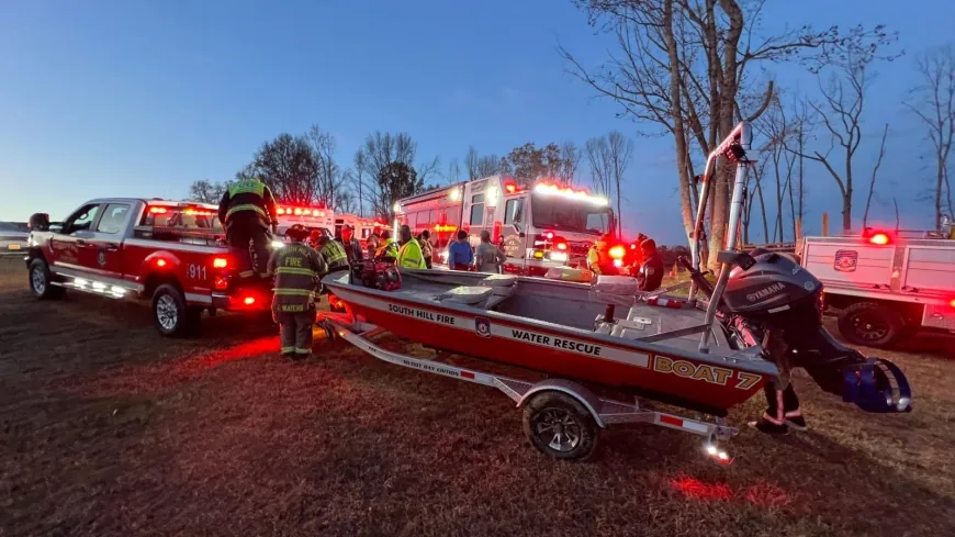 Person dead after reported kayaking incident in pond outside of South Hill