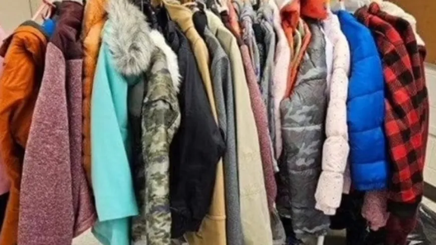 Donate unwanted coats to those in need at Shady Grove Fertility