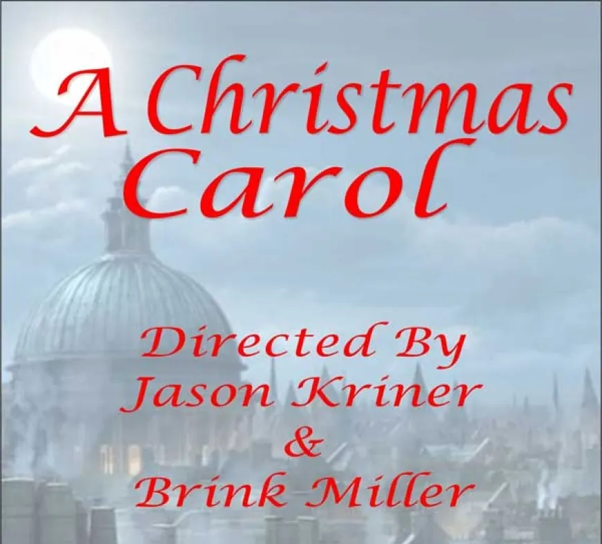 A Christmas Carol at Williamsburg Players – December 12-22