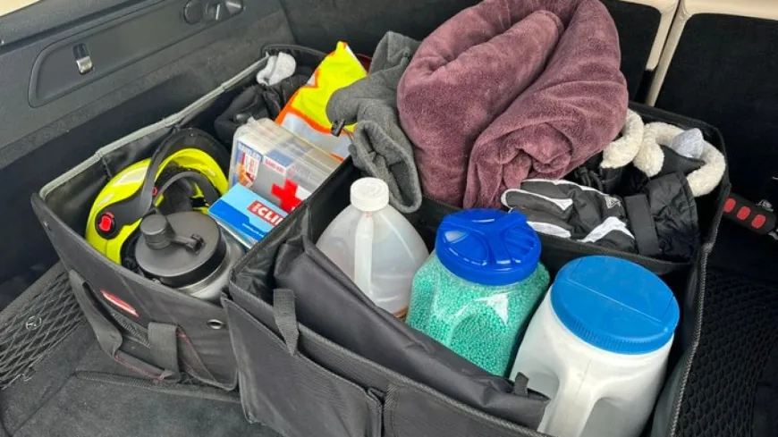 LIST: Items to include in your car’s winter weather emergency kit