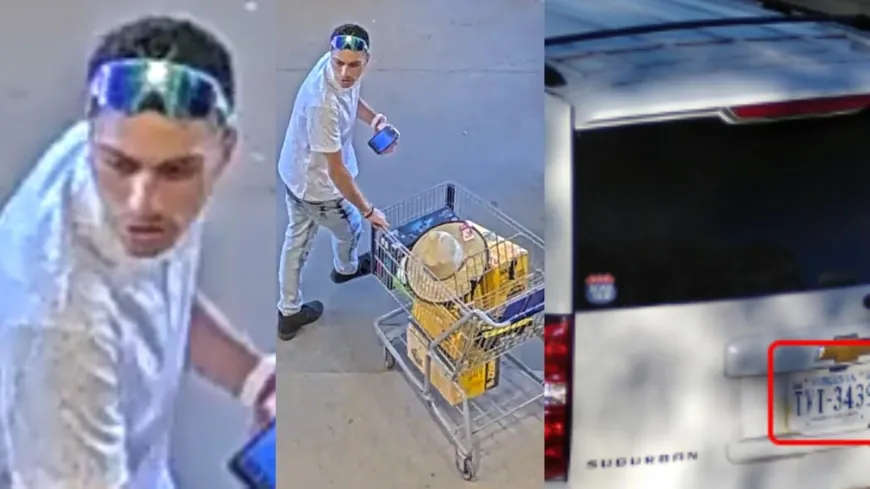 Police seek public’s help in finding suspect of Lowe’s larceny in Chesterfield