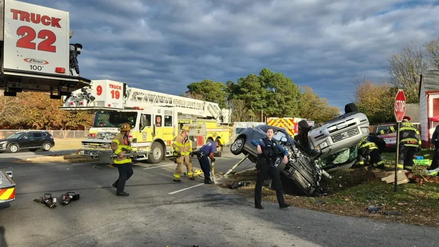 75-year-old Henrico woman dies following crash on Laburnum Avenue