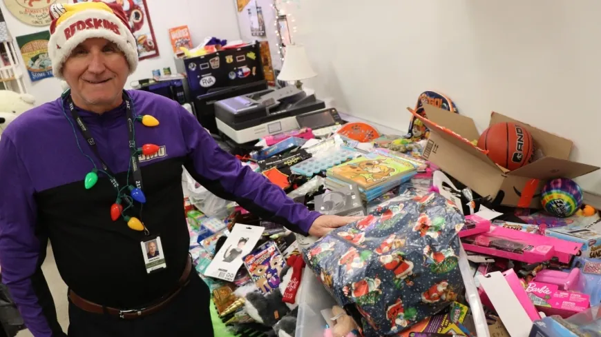 Over 900 toys collected through student-run holiday toy drive at Louisa County High