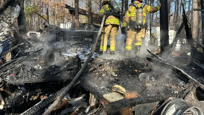 ‘Nothing left’ of Prince George camper after severe fire