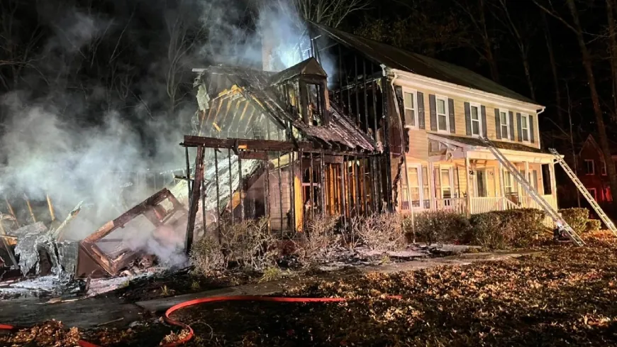 House fire displaces three residents in Chesterfield County