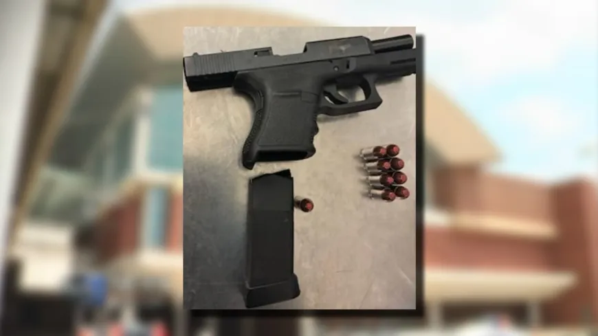 TSA officers intercept loaded gun at Richmond International Airport marking 30th firearm caught this year