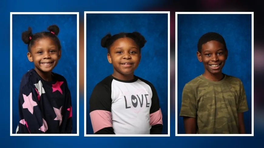 Three kids found safe after kidnapping at Fishersville bus stop, according to police