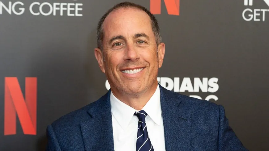 Comedian Jerry Seinfeld to perform at the Altria Theater in Richmond in May 2025