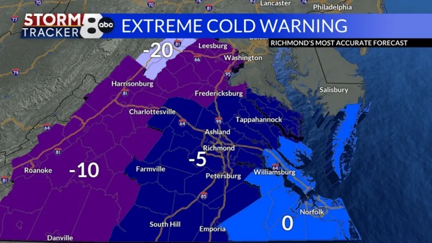 What to know about extreme cold warnings and cold weather advisories