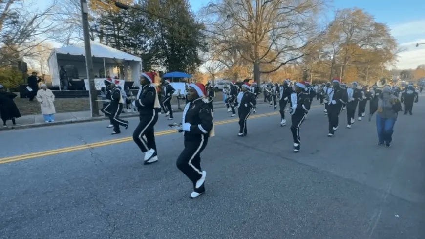 Petersburg Holiday Parade 2024: Floats, bands and more