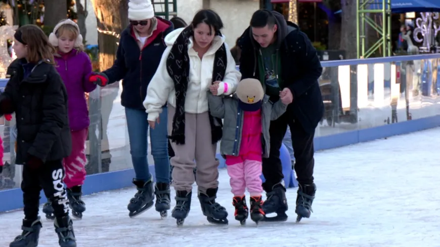 PHOTOS: Nonprofit hosts holiday adventure for families at Kings Dominion