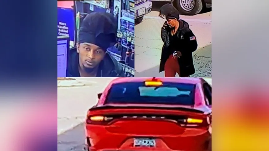 Chesterfield Police search for suspect seen with stolen Dodge Charger out of North Carolina