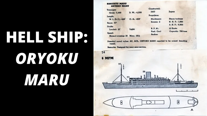 MacArthur Memorial Live Discussion: The Oryoku Maru