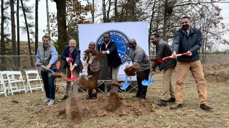 Richmond breaks ground on new James River Branch Trail, connecting Southside neighborhoods