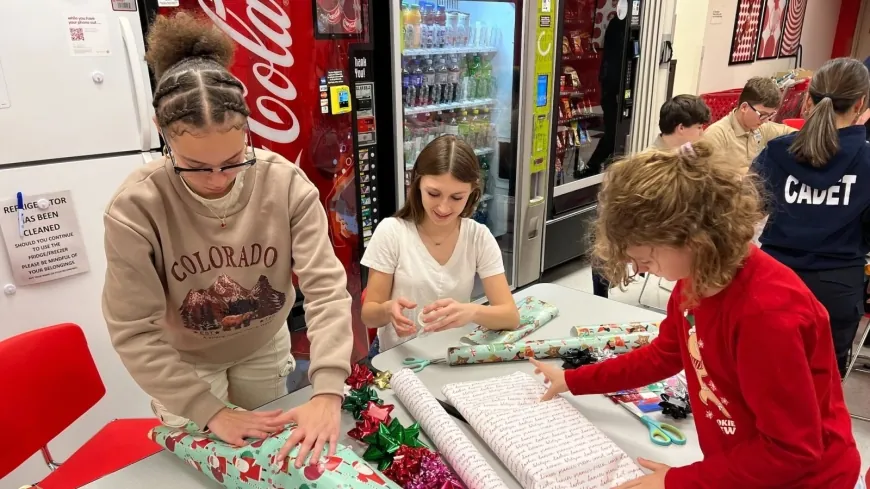 PHOTOS: Hanover deputies help local kids shop for holiday gifts at Heroes and Helpers event