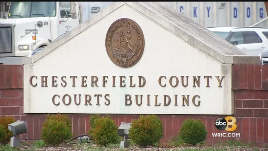 Chesterfield County courts closed due to no water in building