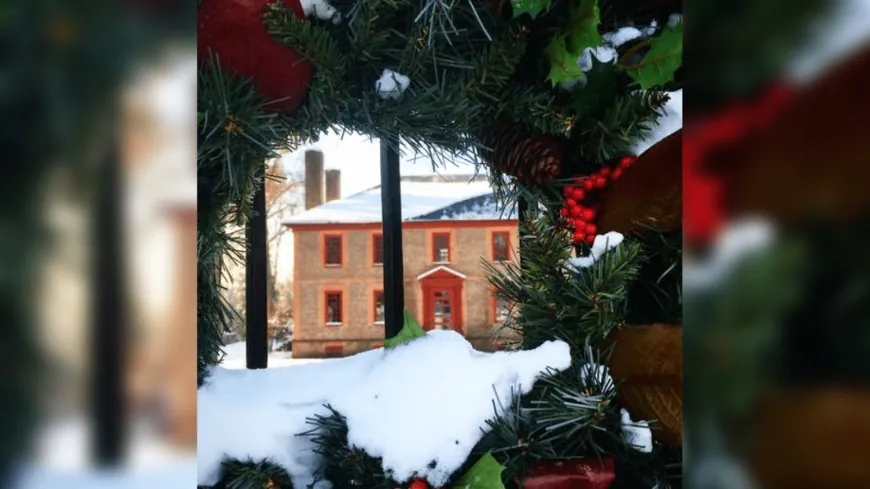 Explore 200 years of Virginian Christmas traditions at Wilton House Museum