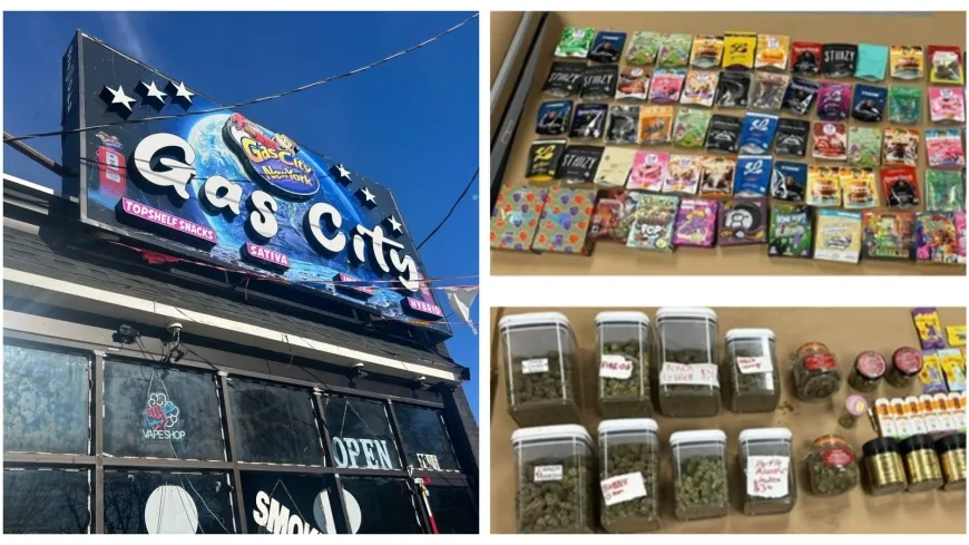 22 pounds of marijuana seized, 2 people arrested following search warrant at Richmond smoke shop