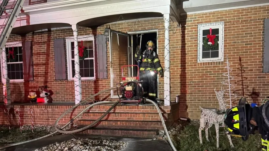 Three without a home after late night house fire in Petersburg