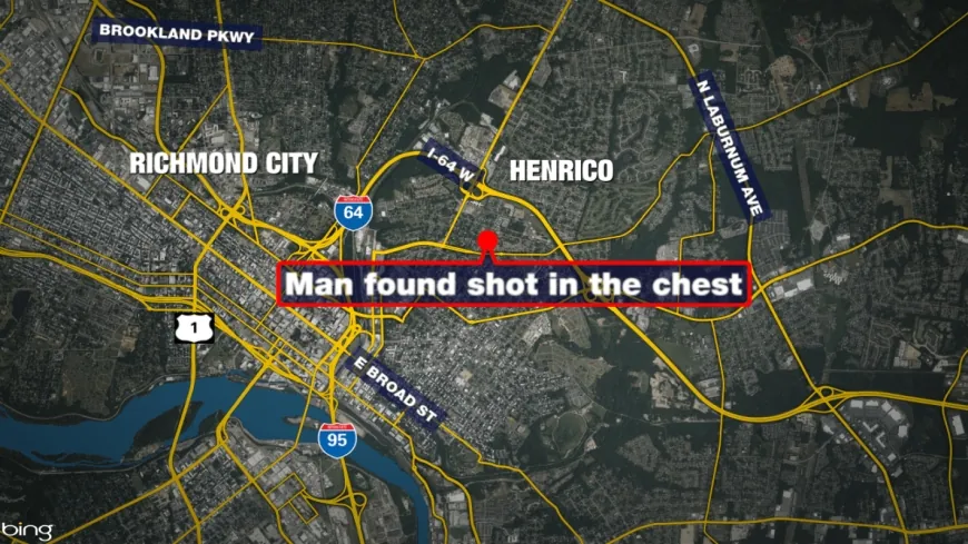 Man fighting for his life after being shot in chest in Richmond’s East End