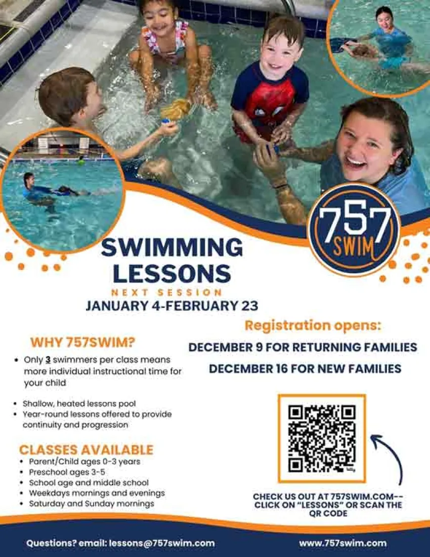 Protected: 757swim is Offering Swim Lessons beginning January 4