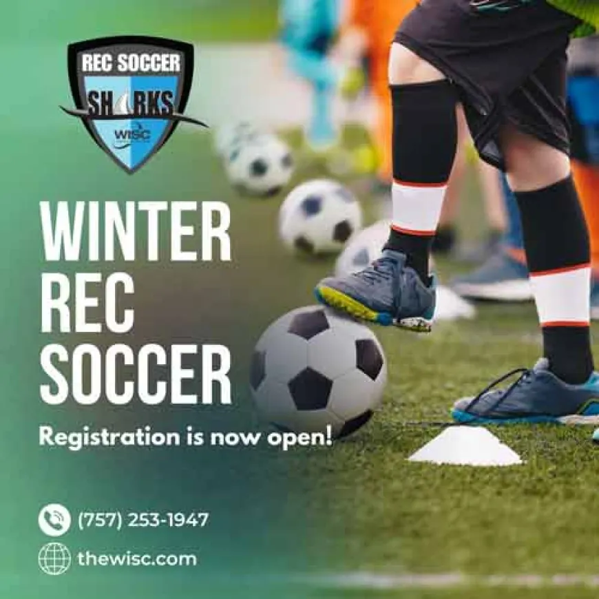 Upcoming Sports Registrations at THE WISC for kids and adults