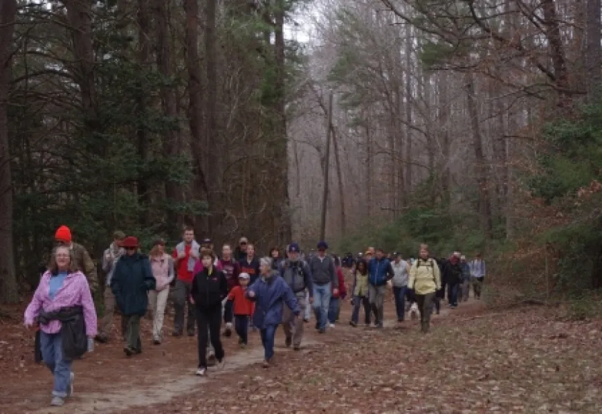 First Day Hikes – Jan. 1, 2025 at York River State Park, James River State Park and Chippokes Plantation State Park