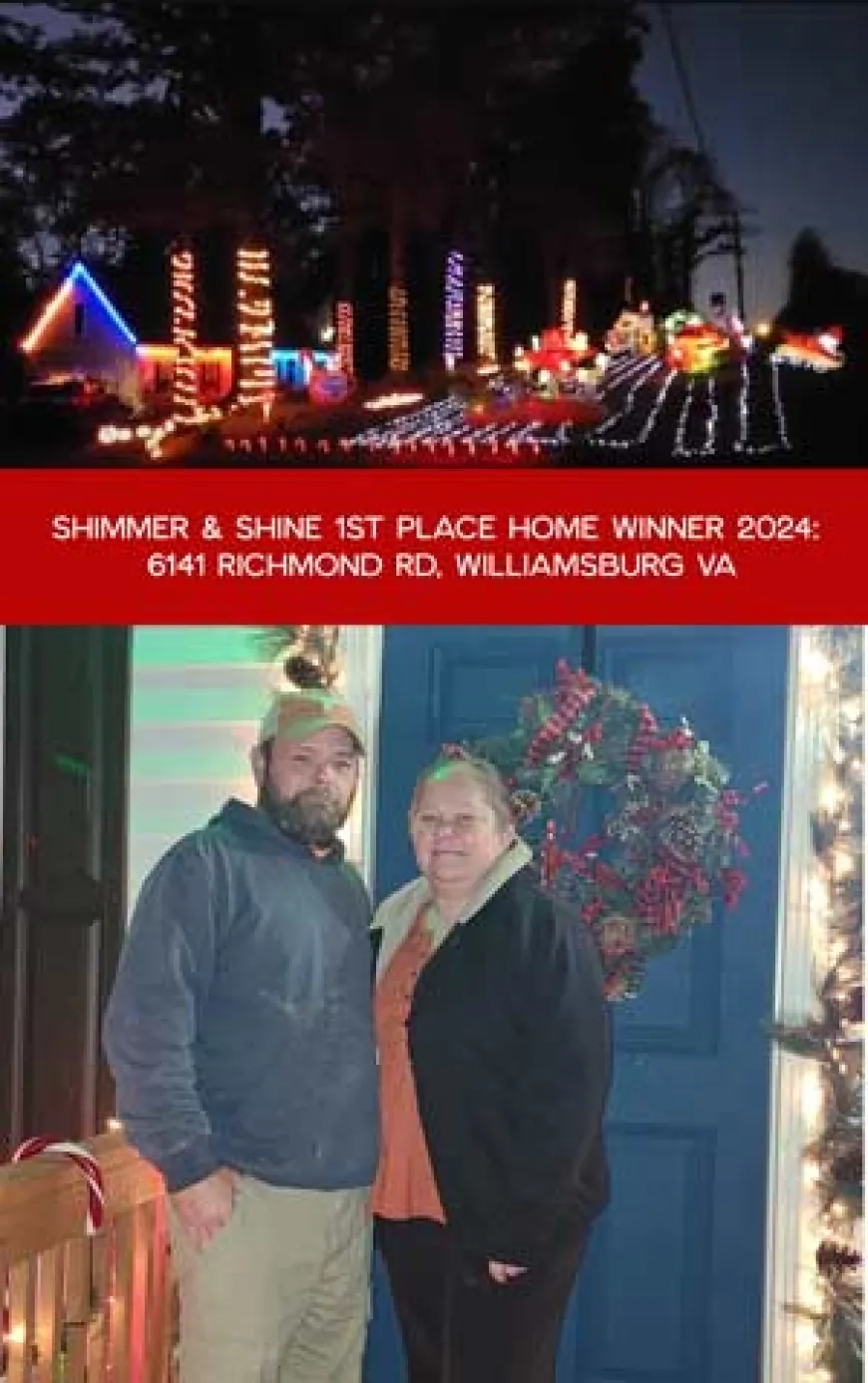 Q&A with the Shimmer & Shine 1st Place Home Winner 2024: 6141 Richmond Road, Williamsburg