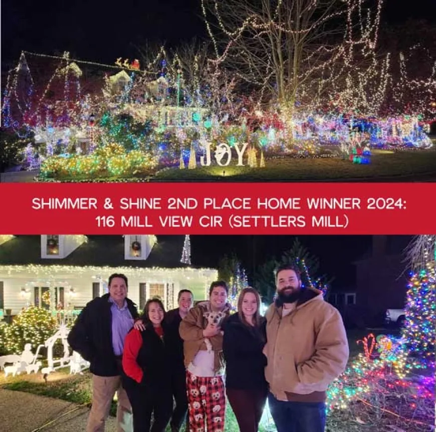 Q&A with the Shimmer & Shine 2nd Place Home Winner 2024: 116 Mill View Cir, Williamsburg