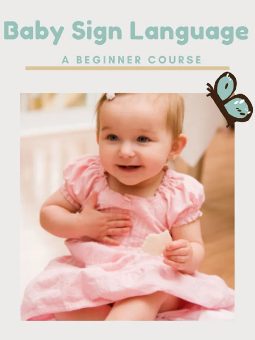 Intro to Baby Sign Language Class – Register – Class Begins January 7