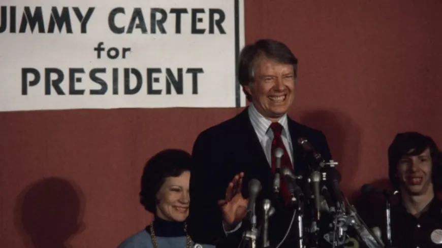 Photos: Jimmy Carter, from the White House to building houses