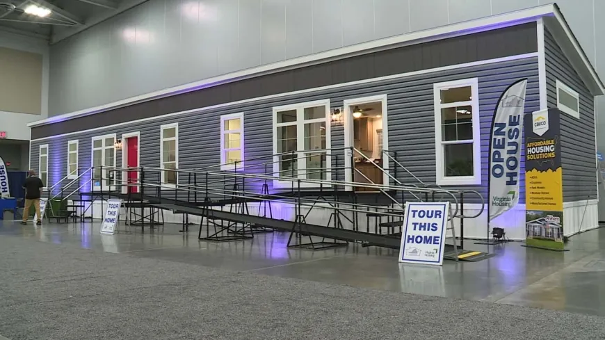 Virginia company builds duplex that can go for less than $100K