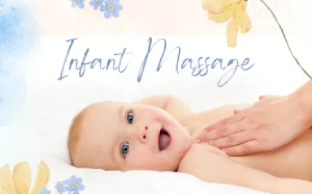 NEW! Infant Massage Class – Register Now – Next Session begins January 8