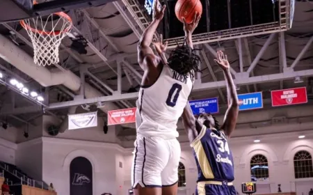 Longwood’s big second half leads to 83-78 win over Charleston Southern