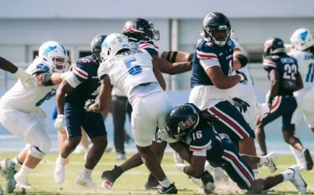 Liberty Falls in the Bahamas Bowl to Buffalo 26-7