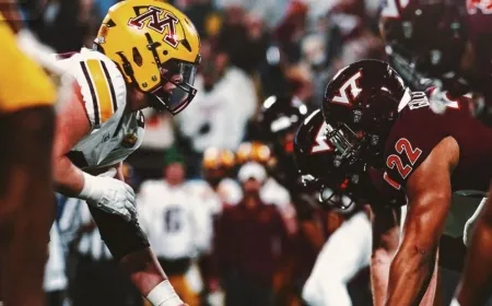 Virginia Tech falls in Duke’s Mayo Bowl to Minnesota 24-10