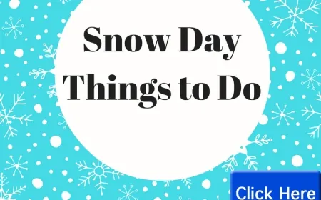Snow Day Things to Do – Williamsburg and surrounding areas