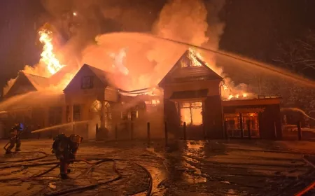 Fire breaks out inside Chesterfield 7-Eleven