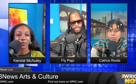 8 Arts & Culture: VA Beach rapper Fly Papi reflects on his artistic journey 