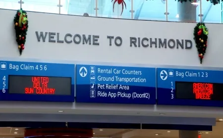 Henrico’s water pressure problem impacts Richmond International Airport