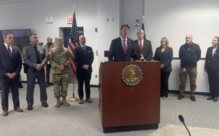 ‘We are in this together’: Youngkin provides updates on water crisis, winter storm response