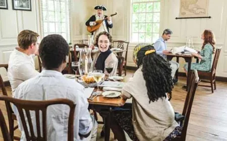 Colonial Williamsburg Extended Restaurant Week 2025