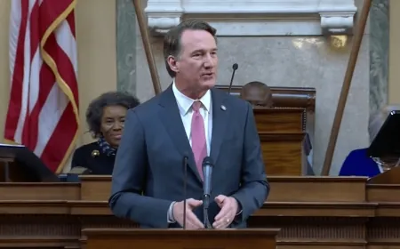 Youngkin delivers annual State of the Commonwealth Address, pitches lawmakers on tax relief, education funding