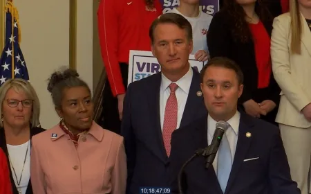 Virginia Republicans introduce bill to prevent transgender women from playing on women’s sports teams