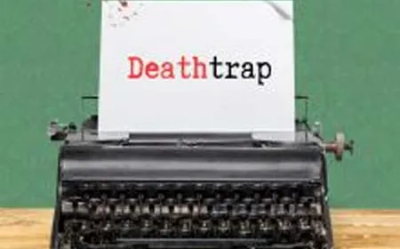 Deathtrap at Williamsburg Players – January 31 – February 16