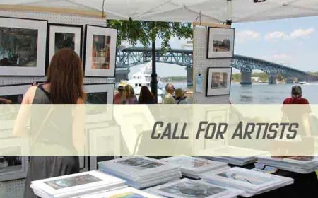 Calling all artists!  “Art at the River” is taking artists submission through Feb 1, 2025