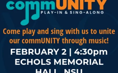 CommUNITY Play-In and Sing Along