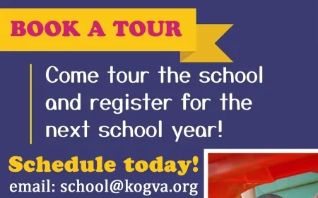 King of Glory Preschool Enrolling Now!